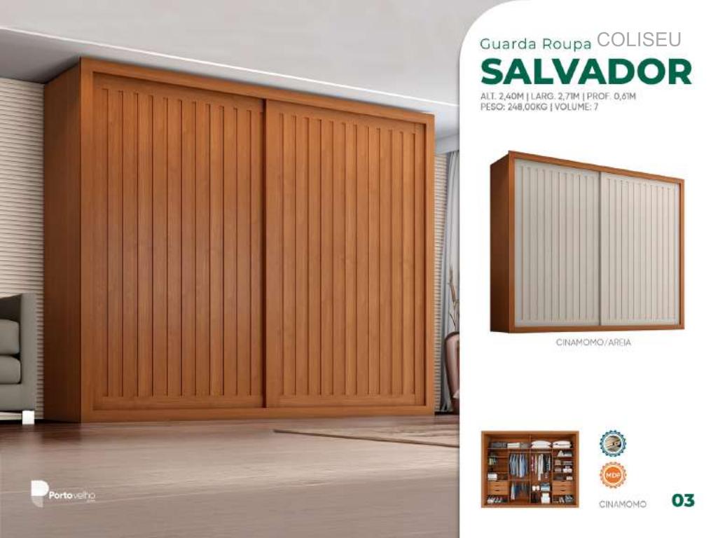 Foto de GUARDA ROUPA SALVADOR