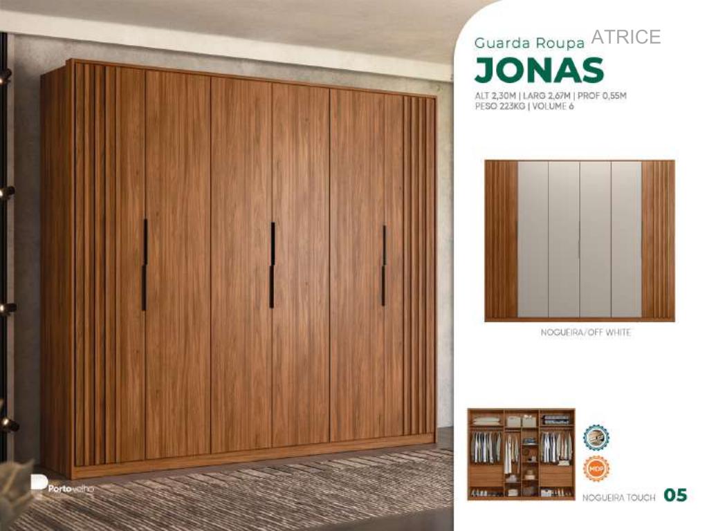 Foto de GUARDA ROUPA JONAS