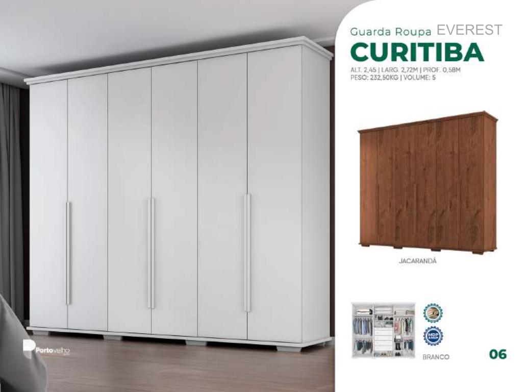 Foto de GUARDA ROUPA CURITIBA