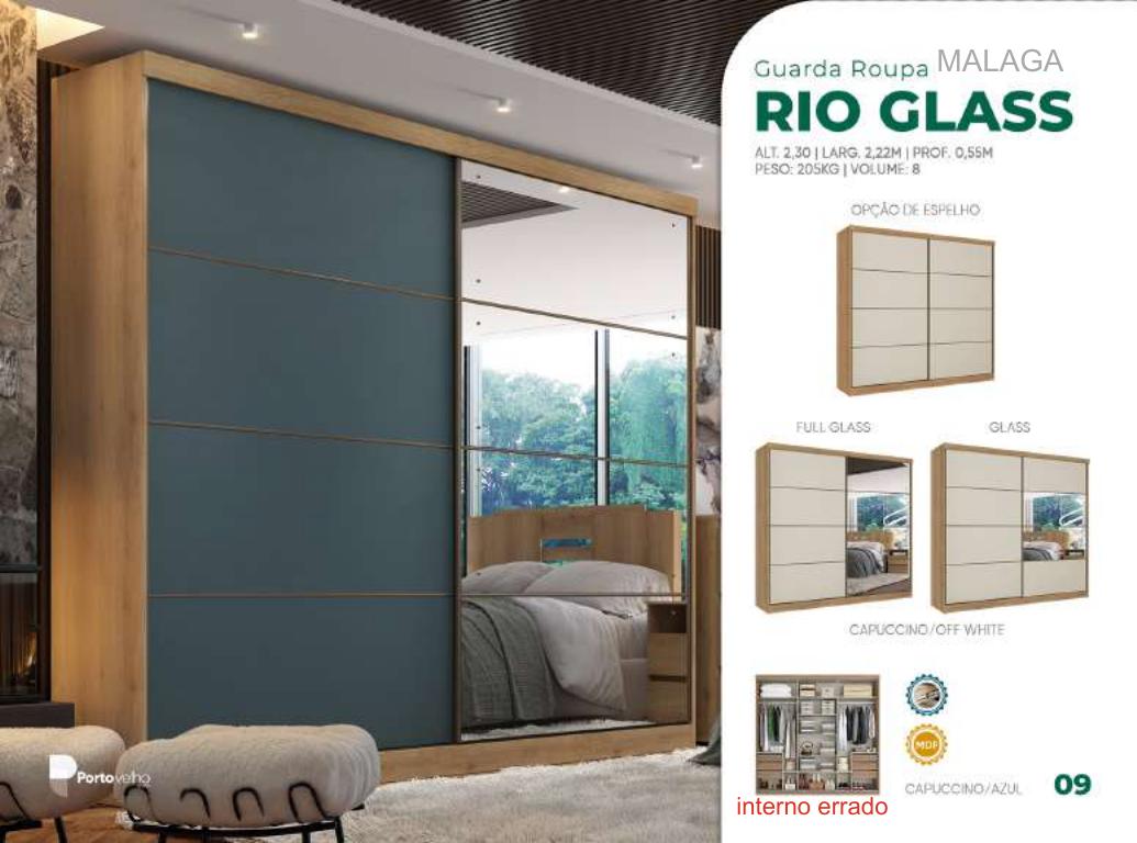 Foto de GUARDA ROUPA RIO S/ ESPELHO