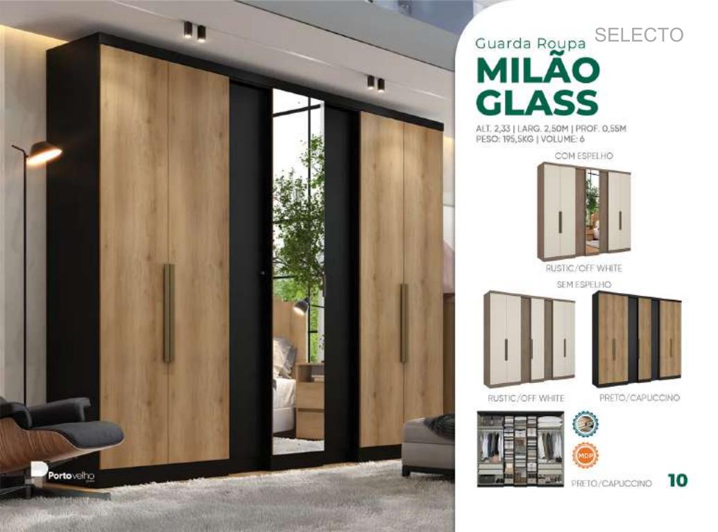 Foto de GUARDA ROUPA MILÃO S/ ESPELHO