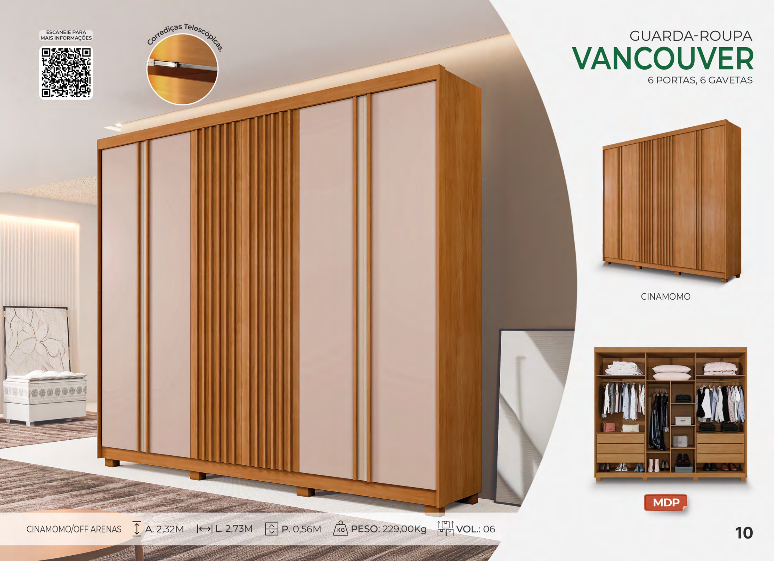 Foto de GUARDA-ROUPA VANCOUVER