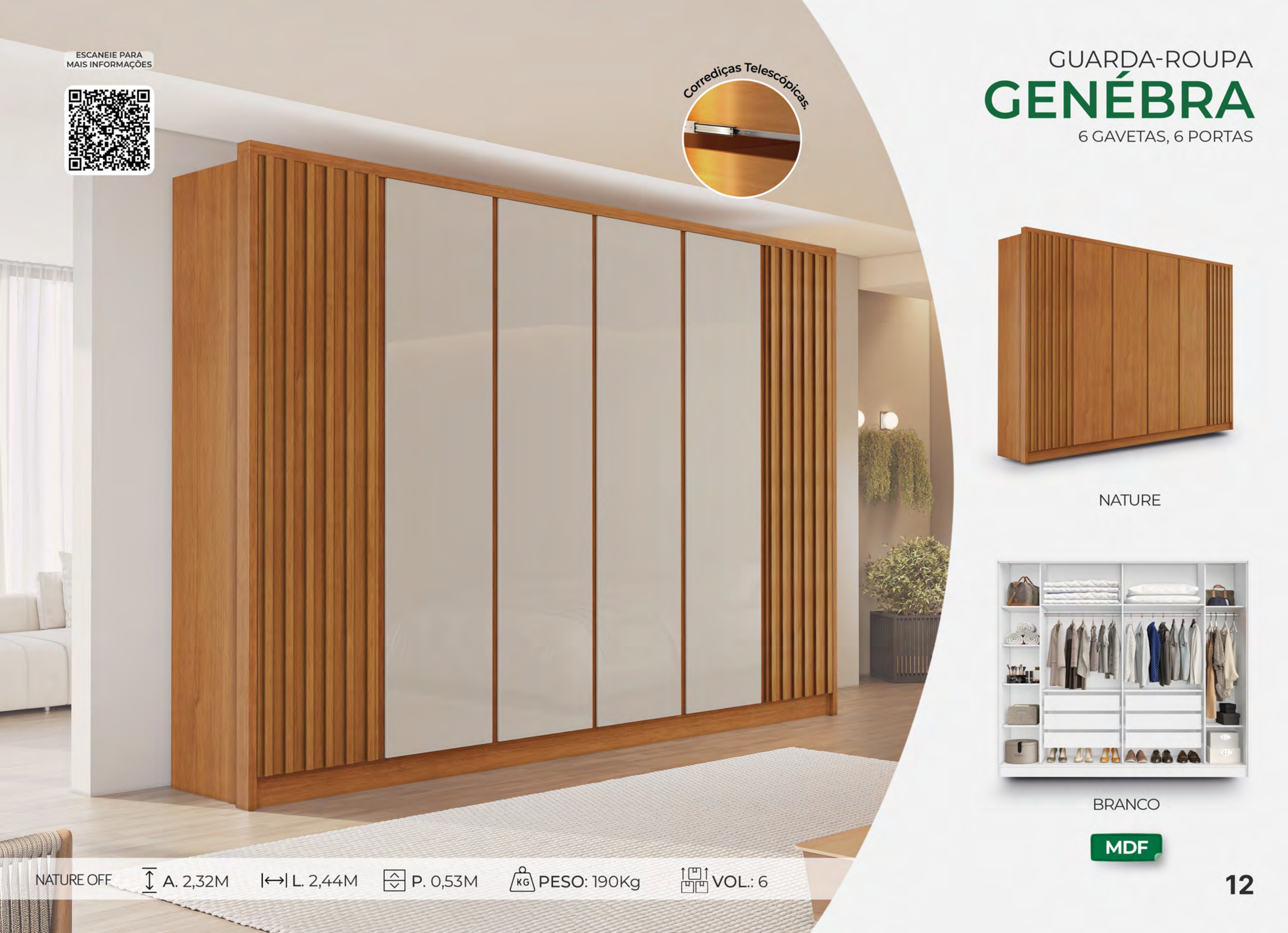 Foto de GUARDA-ROUPA GENÉBRA
