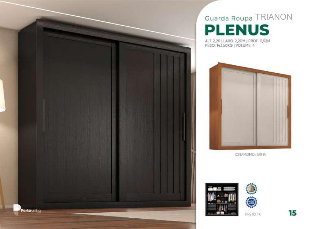 Foto de GUARDA ROUPA PLENUS