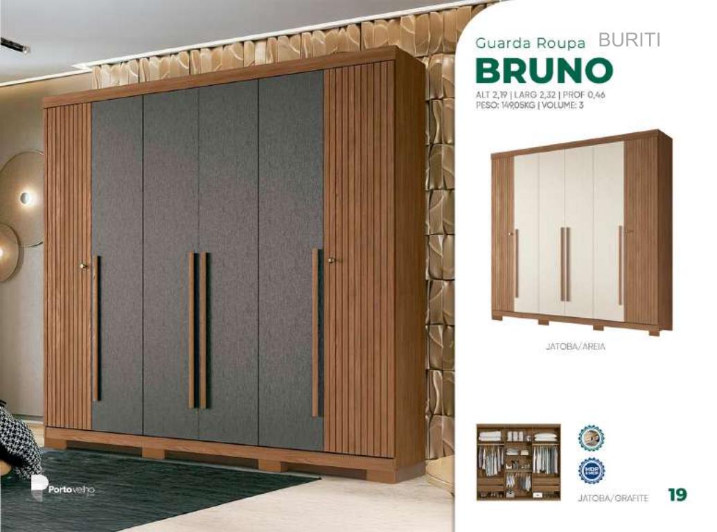 Foto de GUARDA ROUPA BRUNO