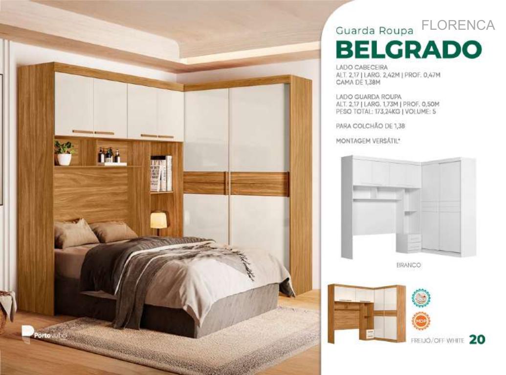 Foto de GUARDA ROUPA BELGRADO