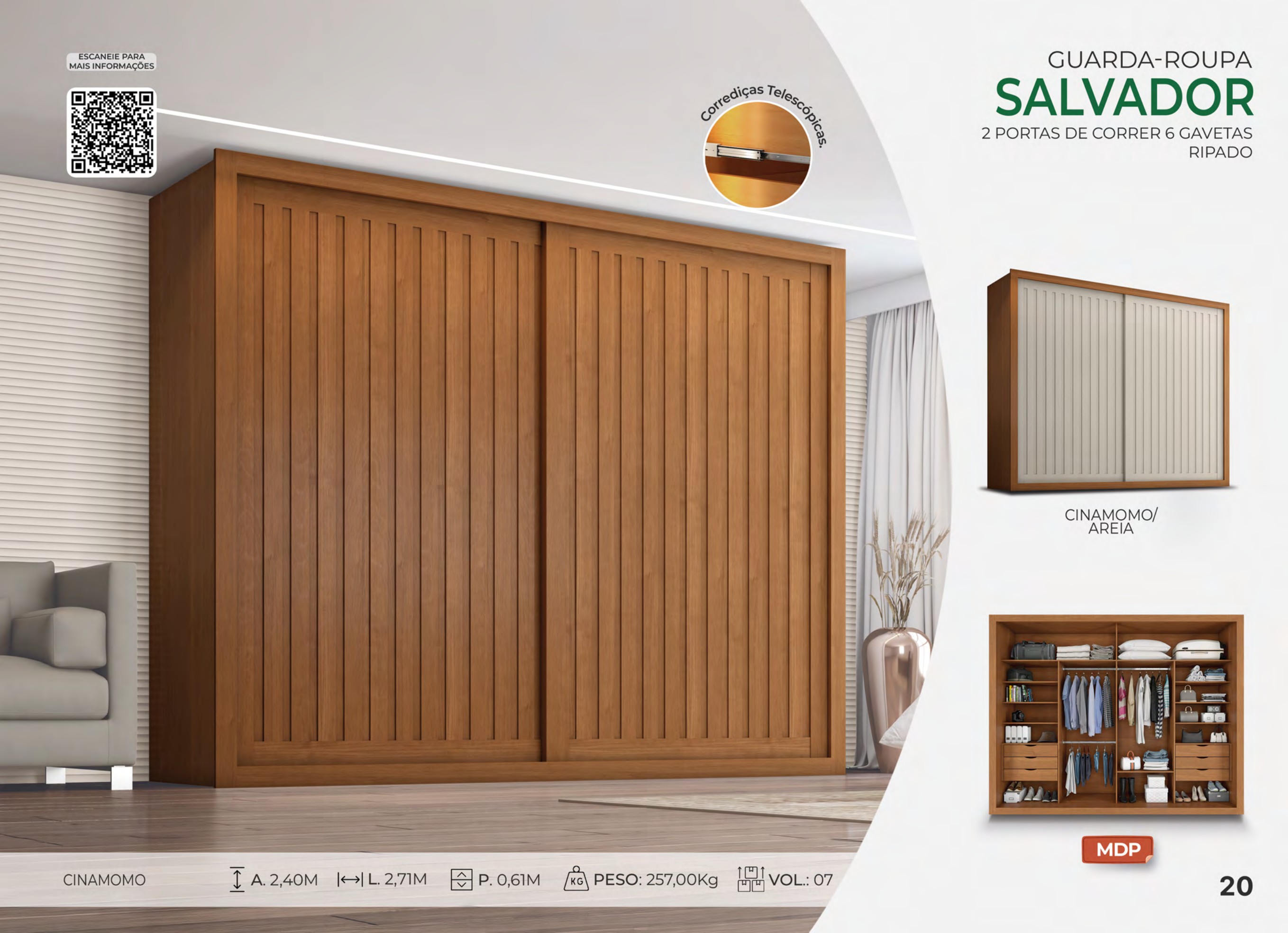 Foto de GUARDA-ROUPA SALVADOR