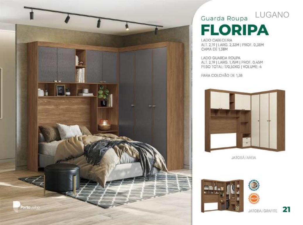 Foto de GUARDA ROUPA FLORIPA