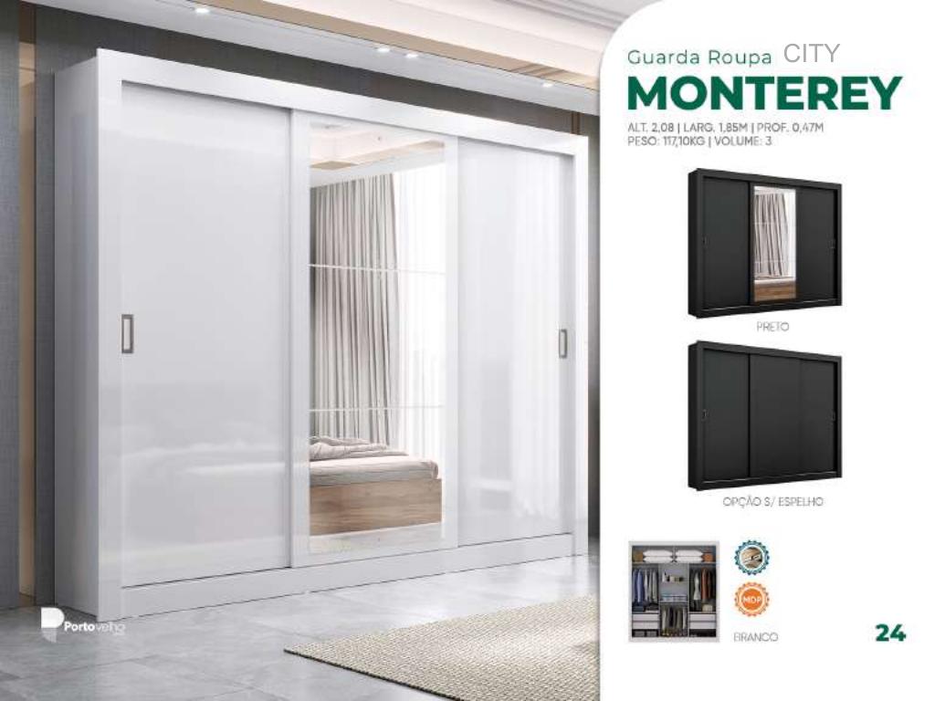Foto de GUARDA ROUPA MONTEREY S ESPELHO