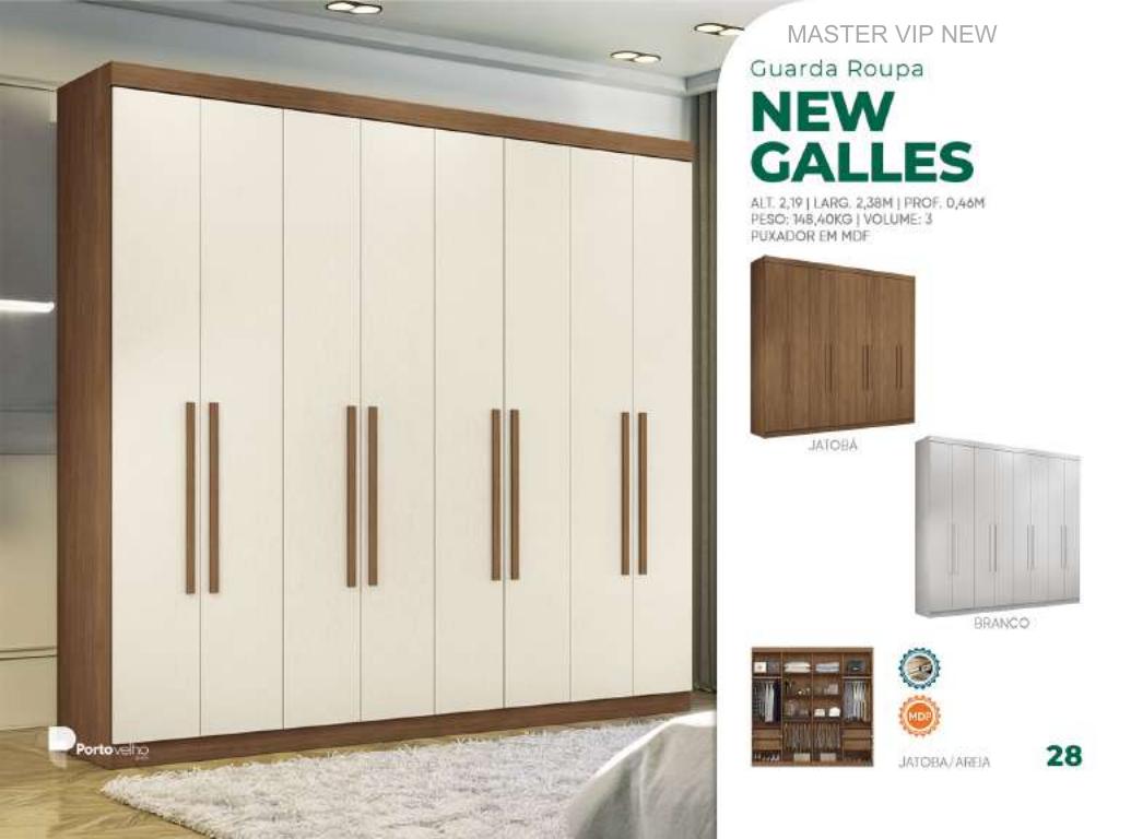 Foto de GUARDA ROUPA GALLES