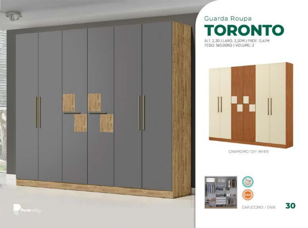 Foto de GUARDA ROUPA TORONTO