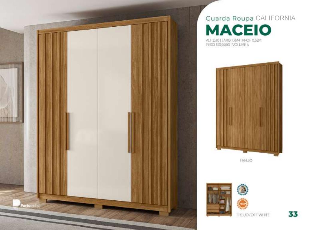 Foto de GUARDA ROUPA MACEIÓ