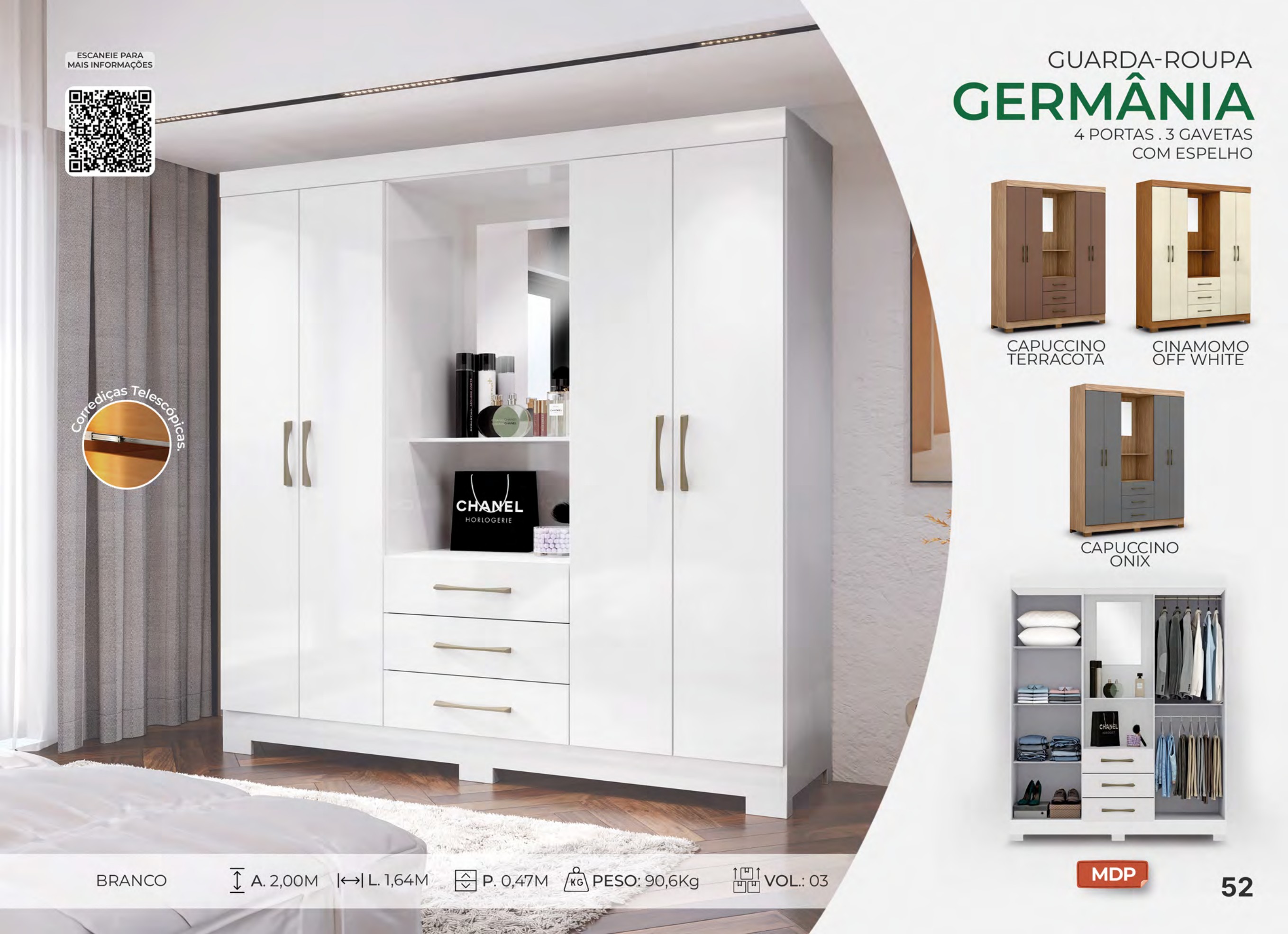 Foto de GUARDA-ROUPA GERMÂNIA
