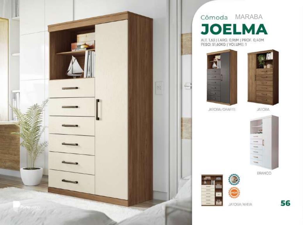 Foto de CÔMODA JOELMA