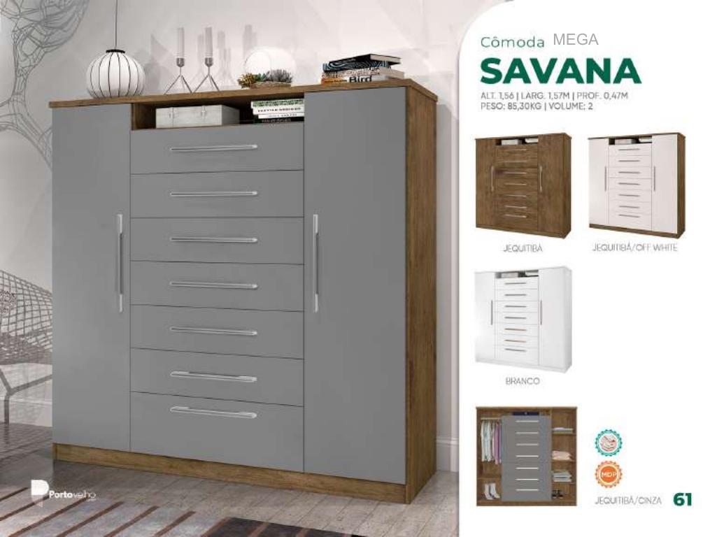 Foto de CÔMODA SAVANA