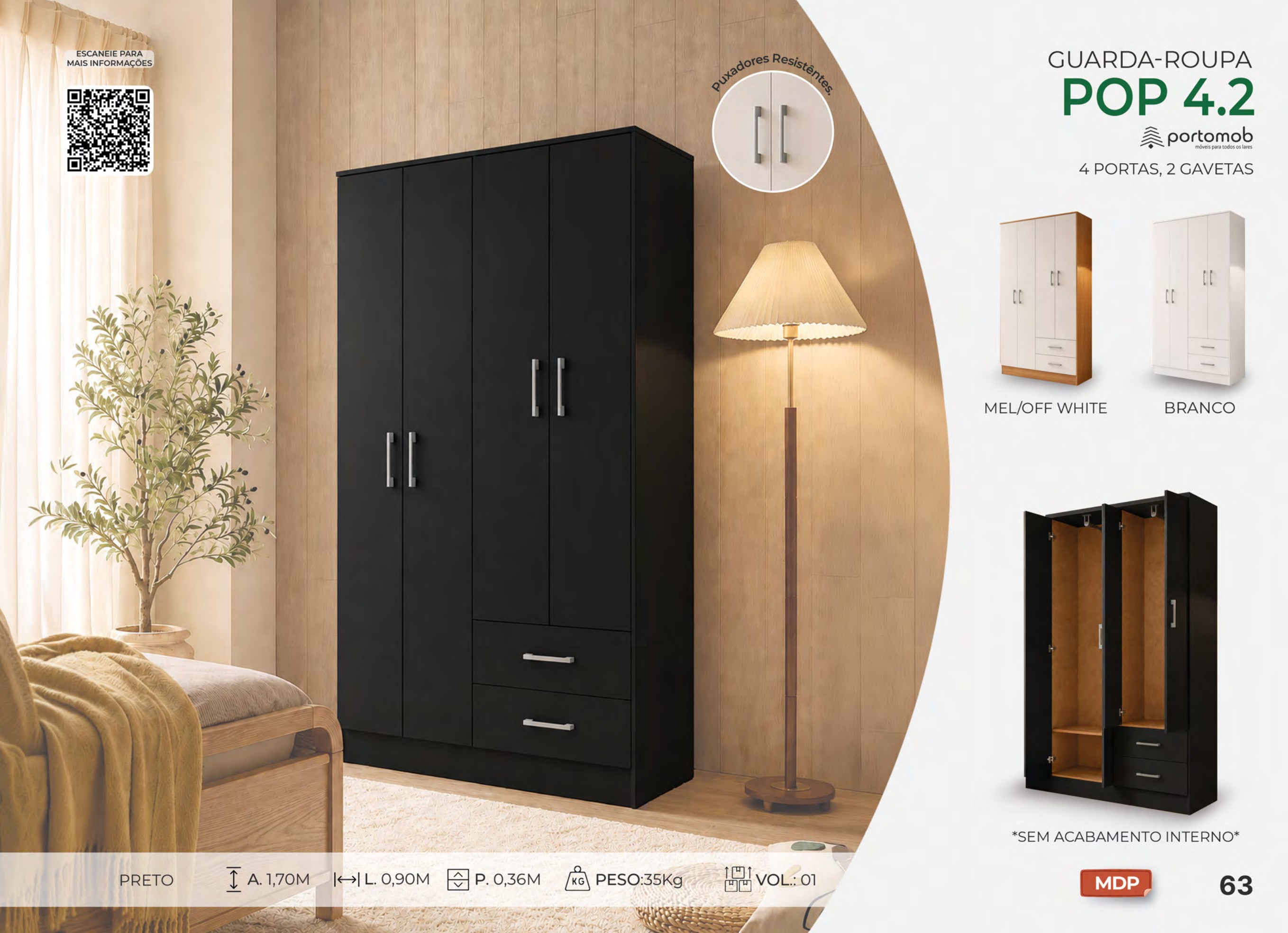 Foto de GUARDA-ROUPA POP 4.2