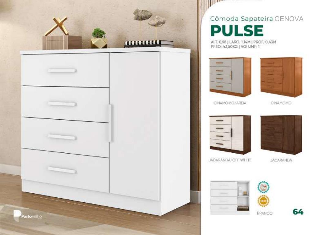 Foto de CÔMODA SAPATEIRA PULSE