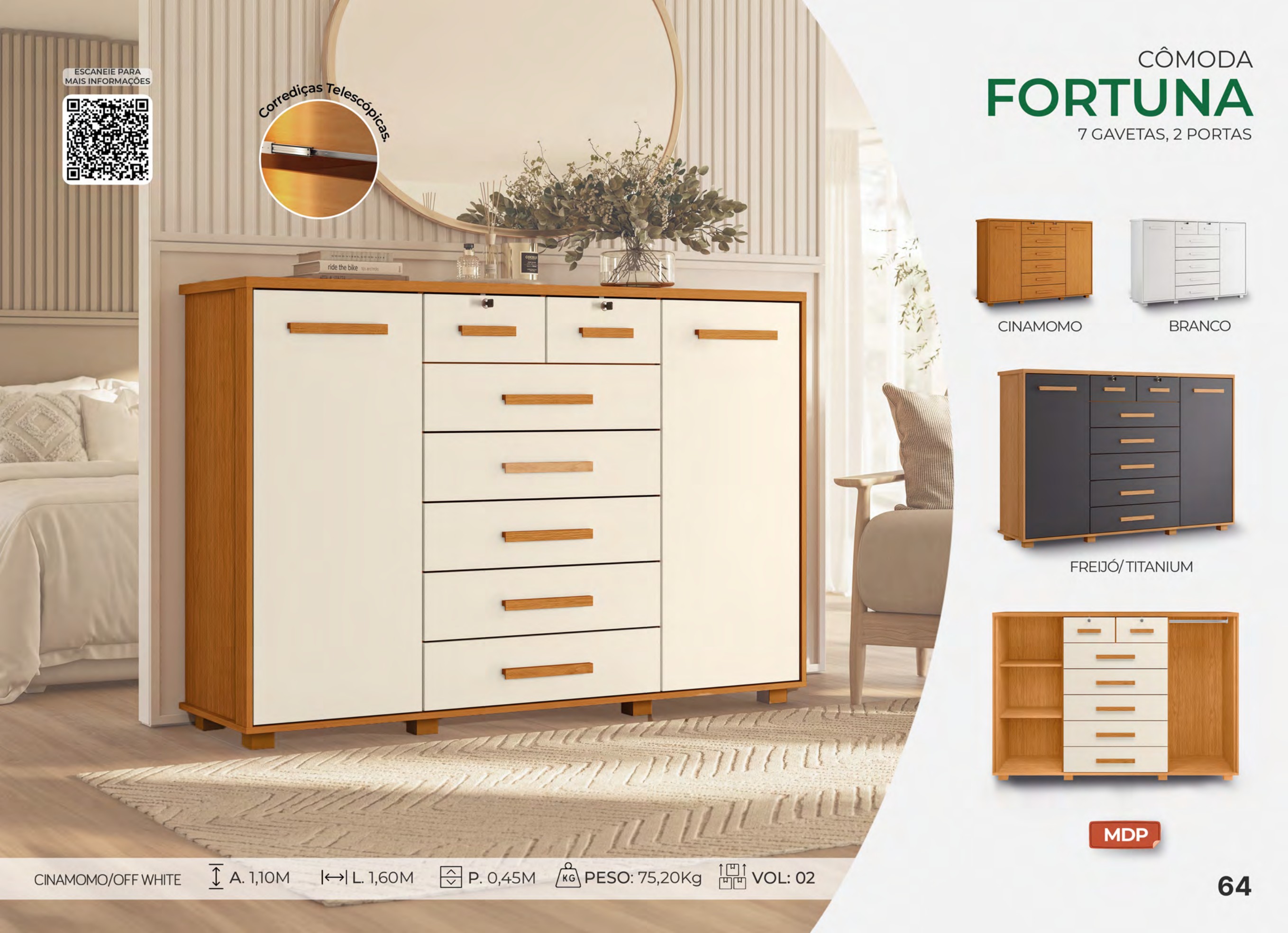 Foto de CÔMODA FORTUNA