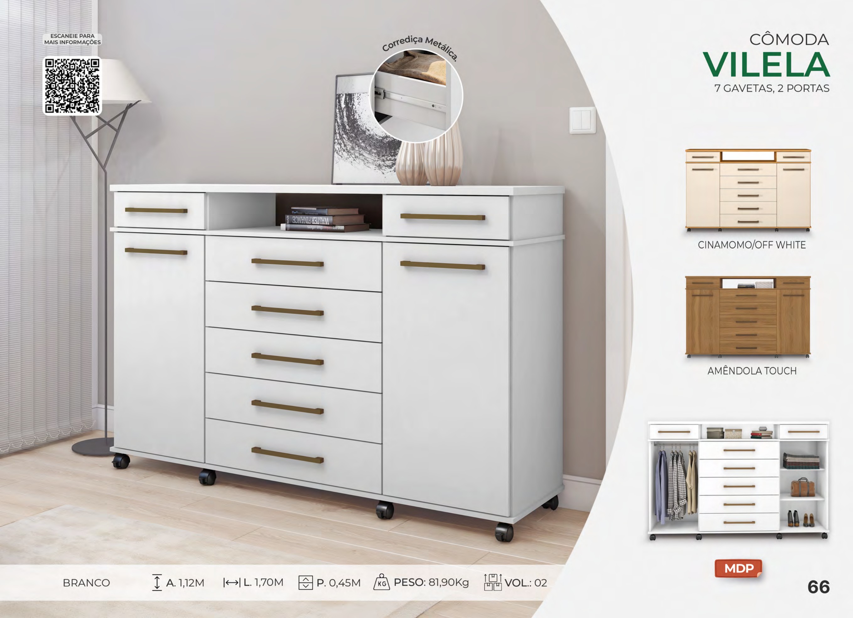 Foto de CÔMODA VILELA