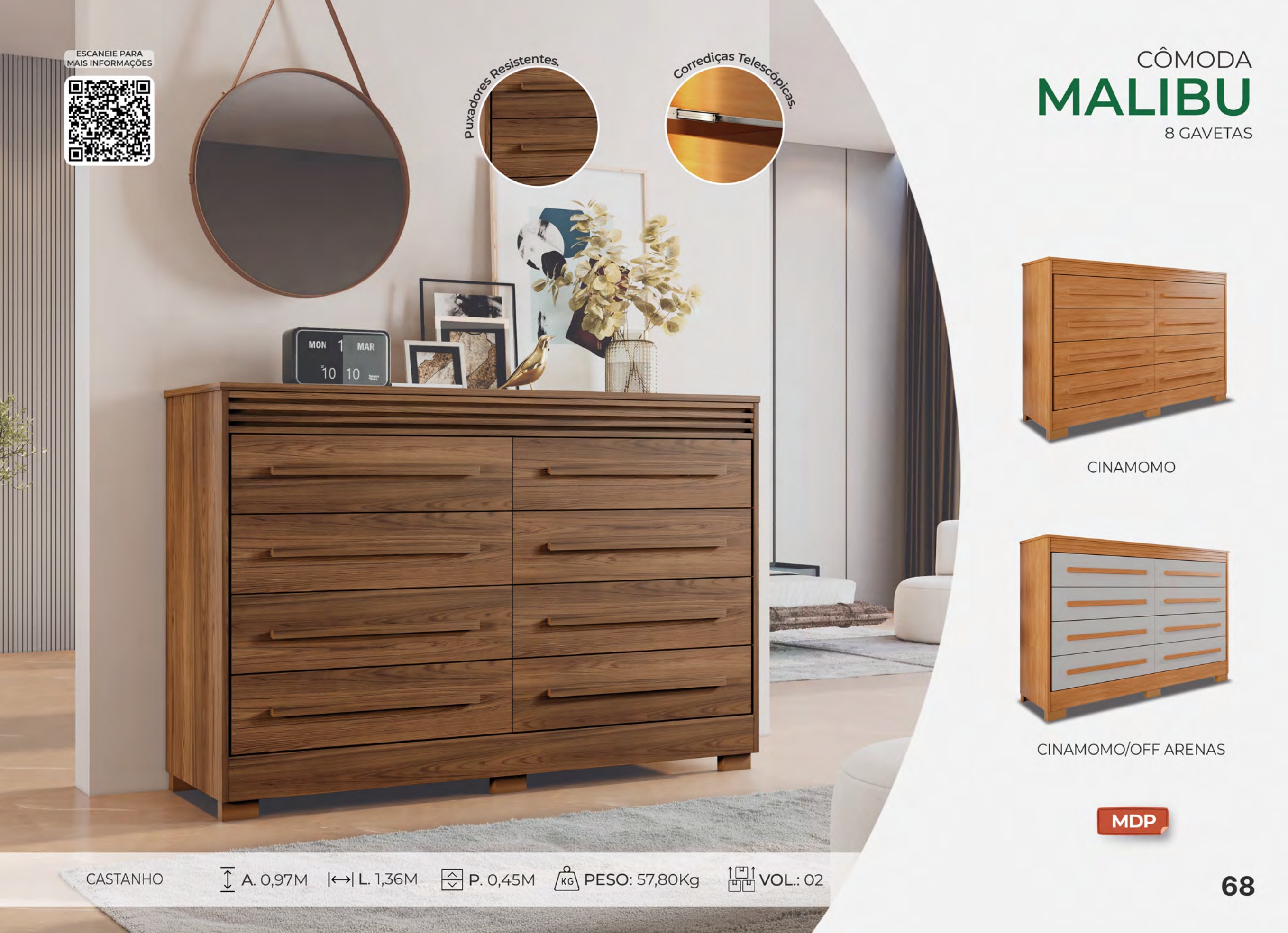 Foto de CÔMODA MALIBU