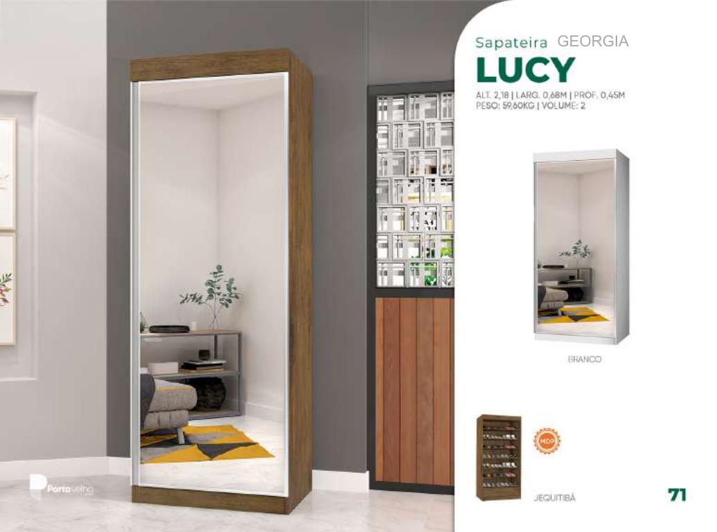 Foto de SAPATEIRA LUCY C/ ESPELHO
