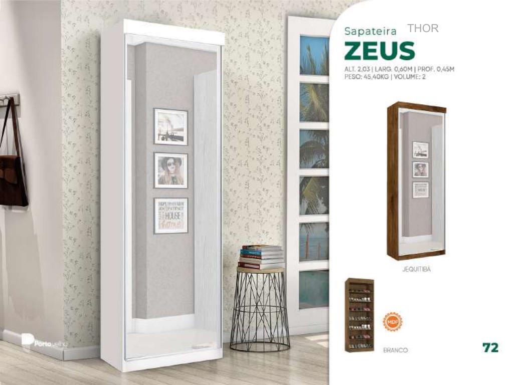 Foto de SAPATEIRA  ZEUS C/ ESPELHO