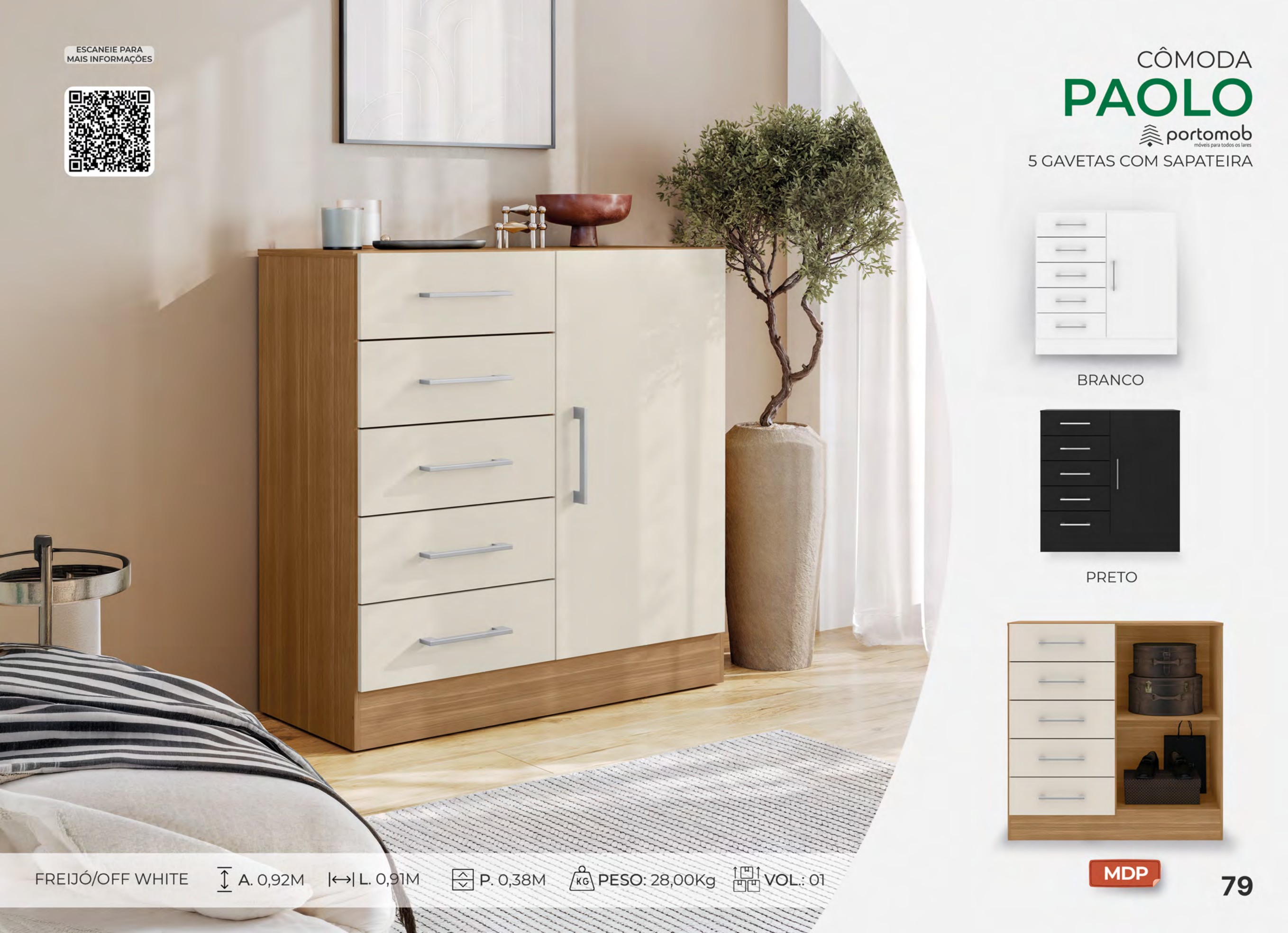 Foto de CÔMODA PAOLO