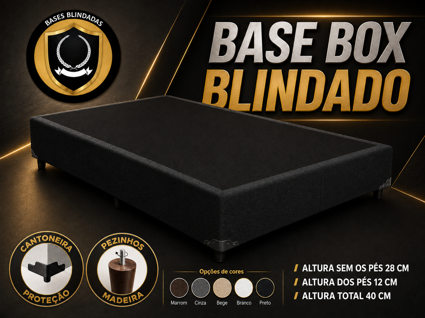 Foto de BASE BOX BLINDADO