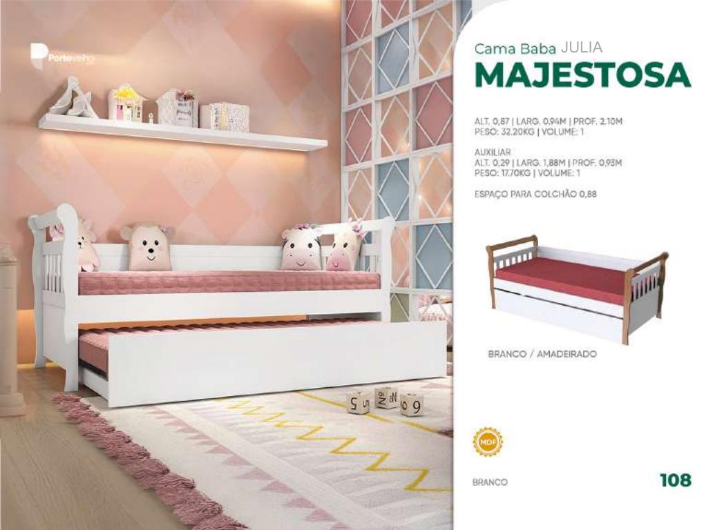 Foto de CAMA BABA MAJESTOSA S/ AUXILIAR
