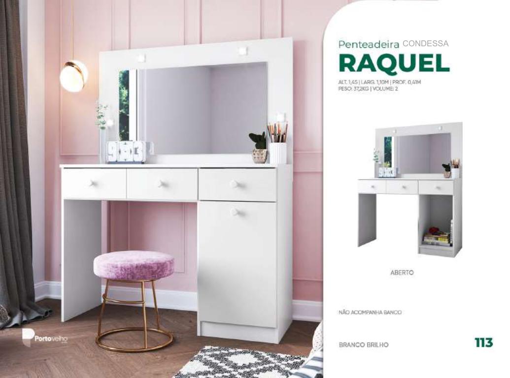 Foto de PENTEADEIRA RAQUEL