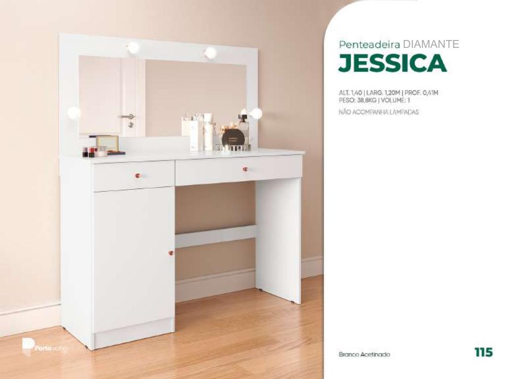 Foto de PENTEADEIRA JESSICA
