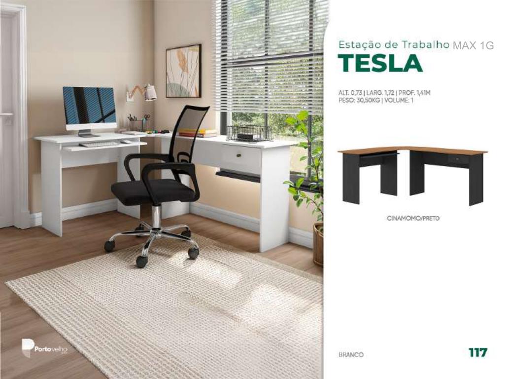Foto de ESTAÇÃO DE TRABALHO TESLA
