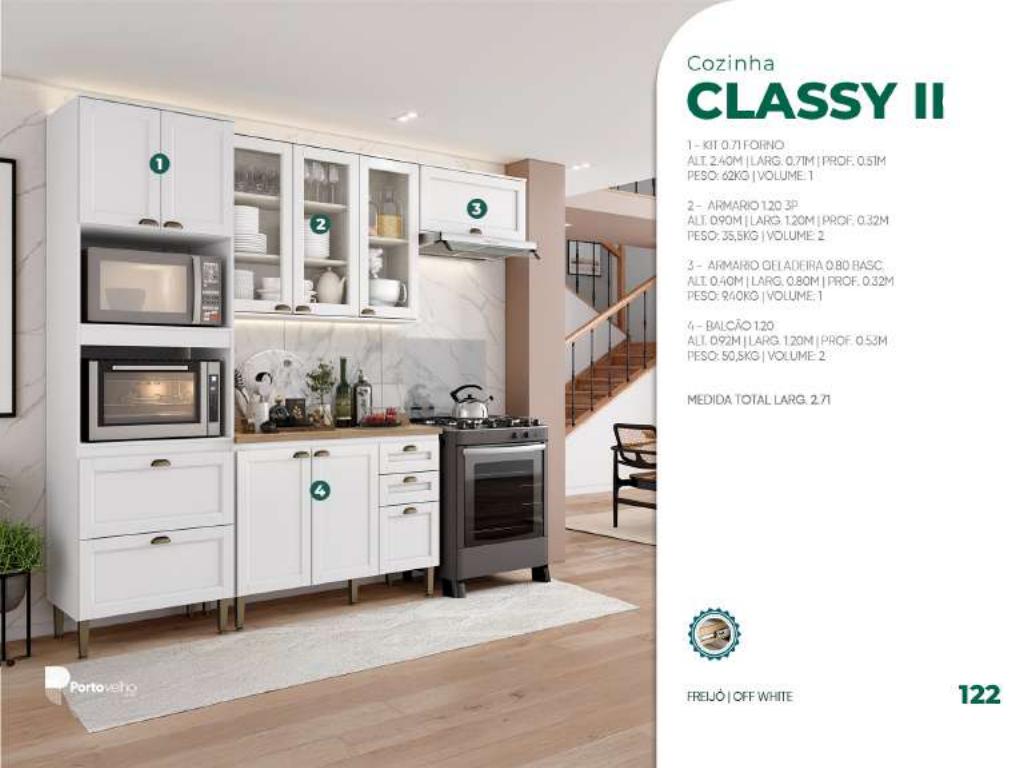 Foto de COZINHA  CLASSY II COMPLETA