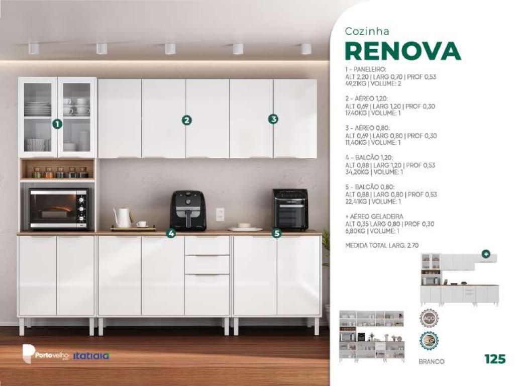 Foto de COZINHA RENOVA COMPLETA