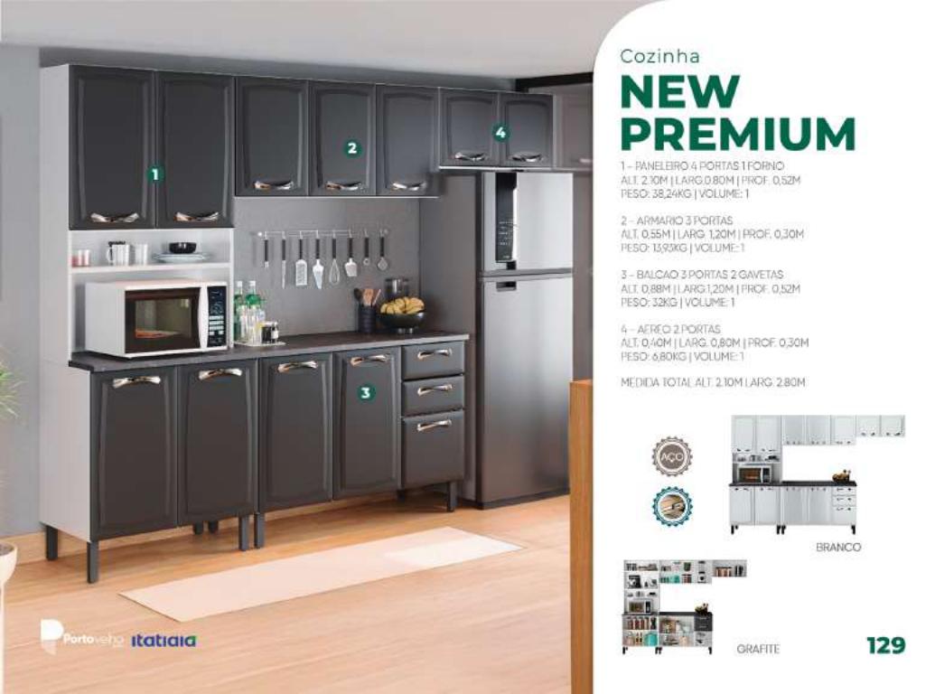 Foto de COZINHA NEW PREMIUM COMPLETA