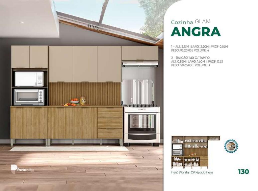 Foto de COZINHA ANGRA COMPLETA