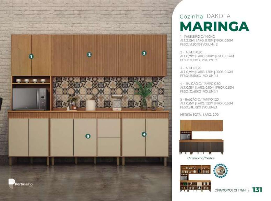 Foto de COZINHA MARINGA COMPLETA