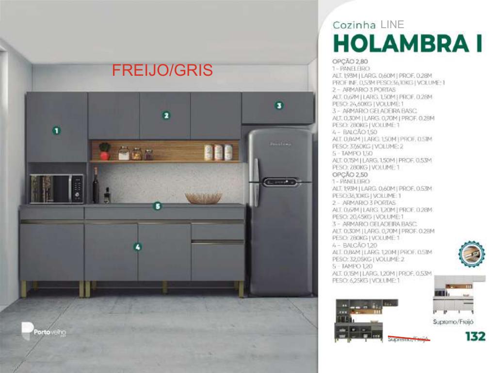 Foto de COZINHA HOLAMBRA I