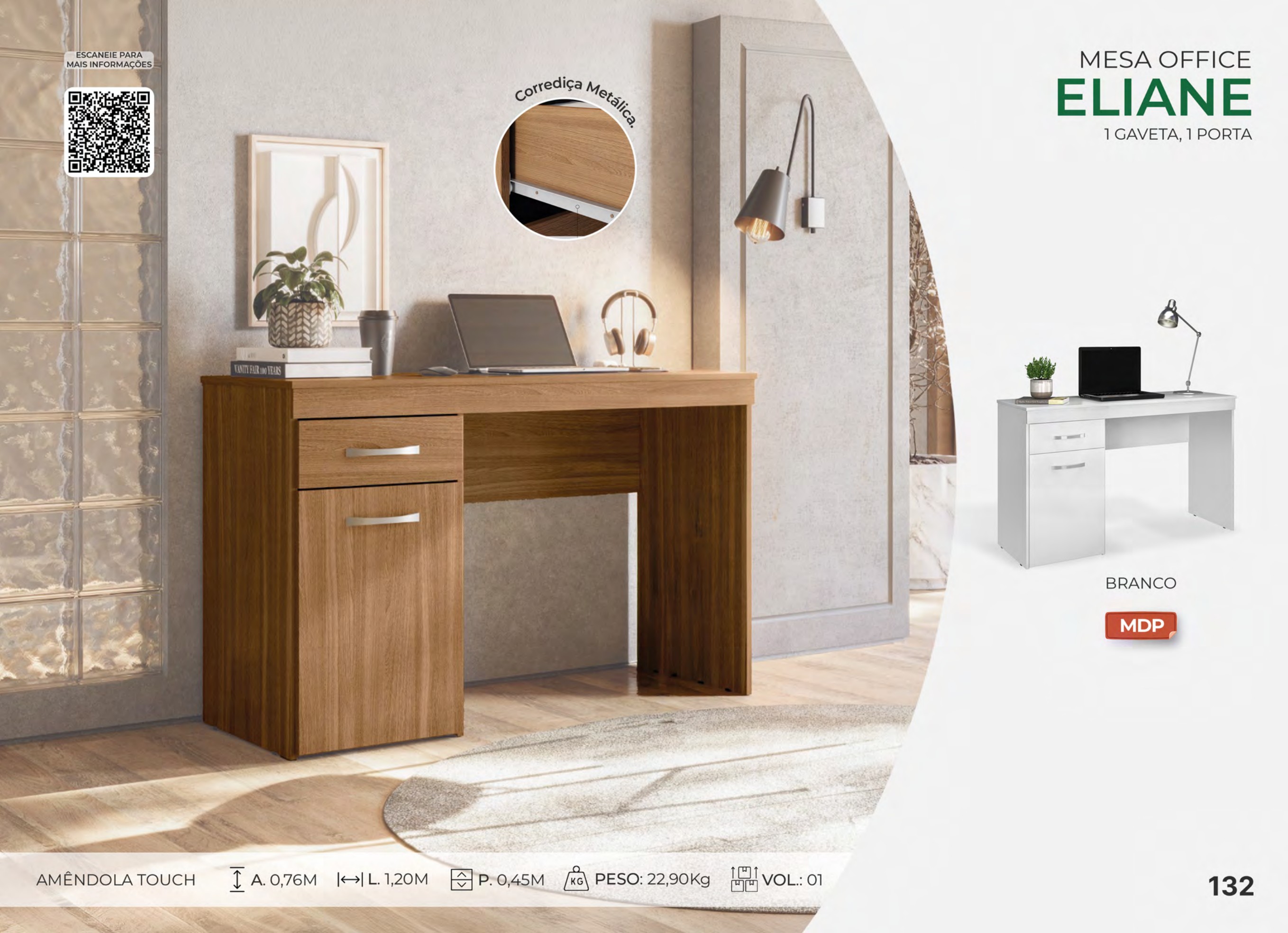 Foto de MESA OFFICE ELIANE