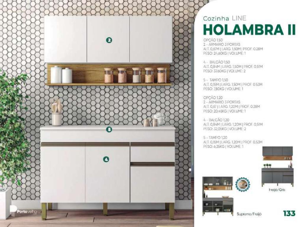 Foto de COZINHA HOLAMBRA II