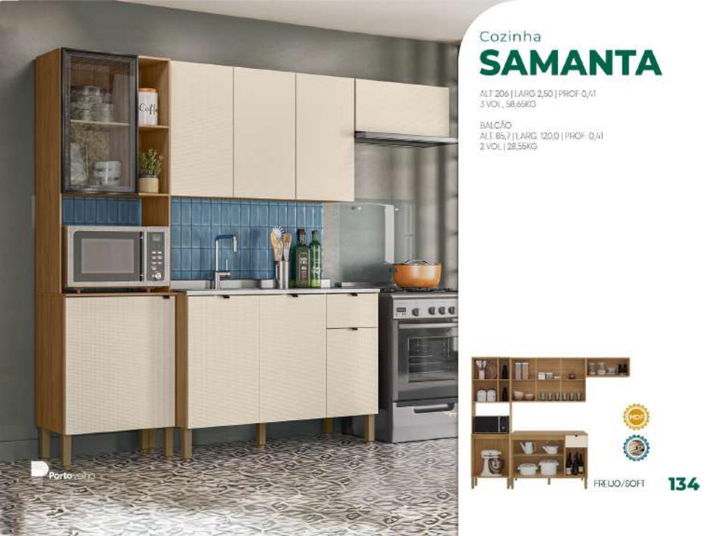 Foto de COZINHA SAMANTA COMPLETA