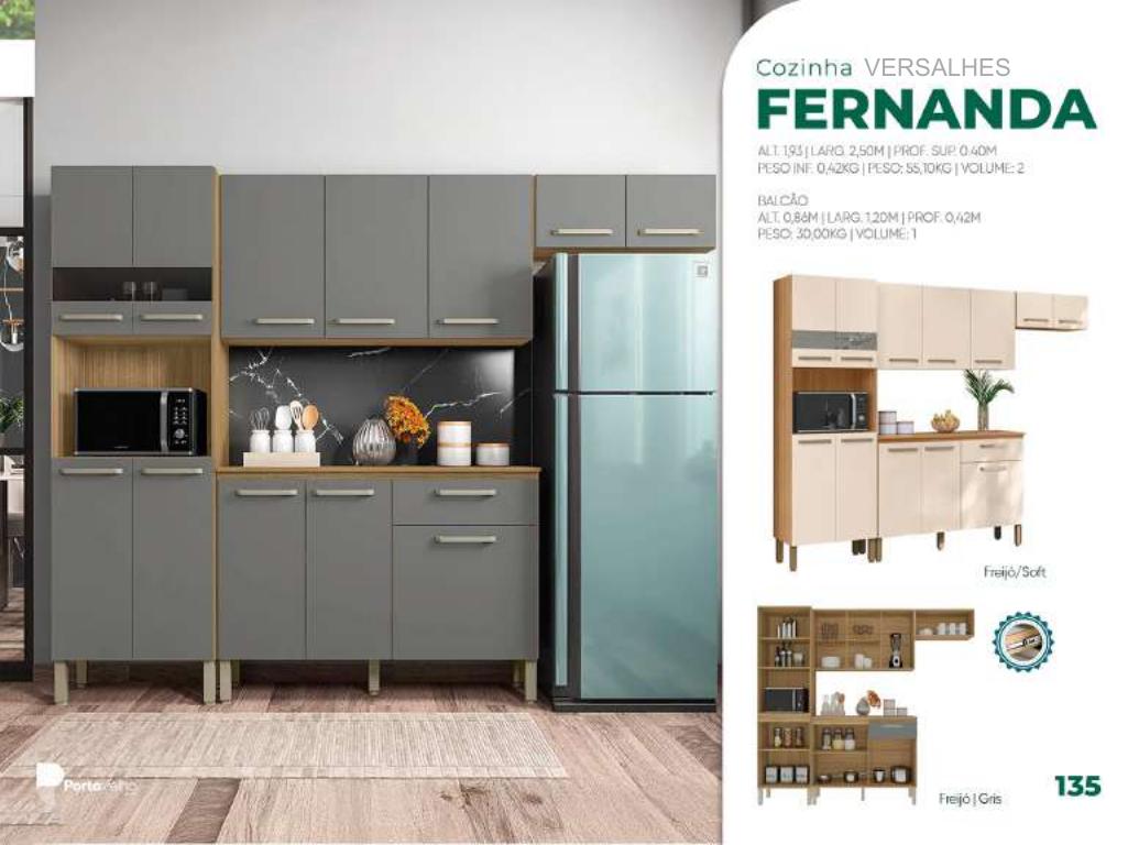 Foto de COZINHA FERNANDA COMPLETA