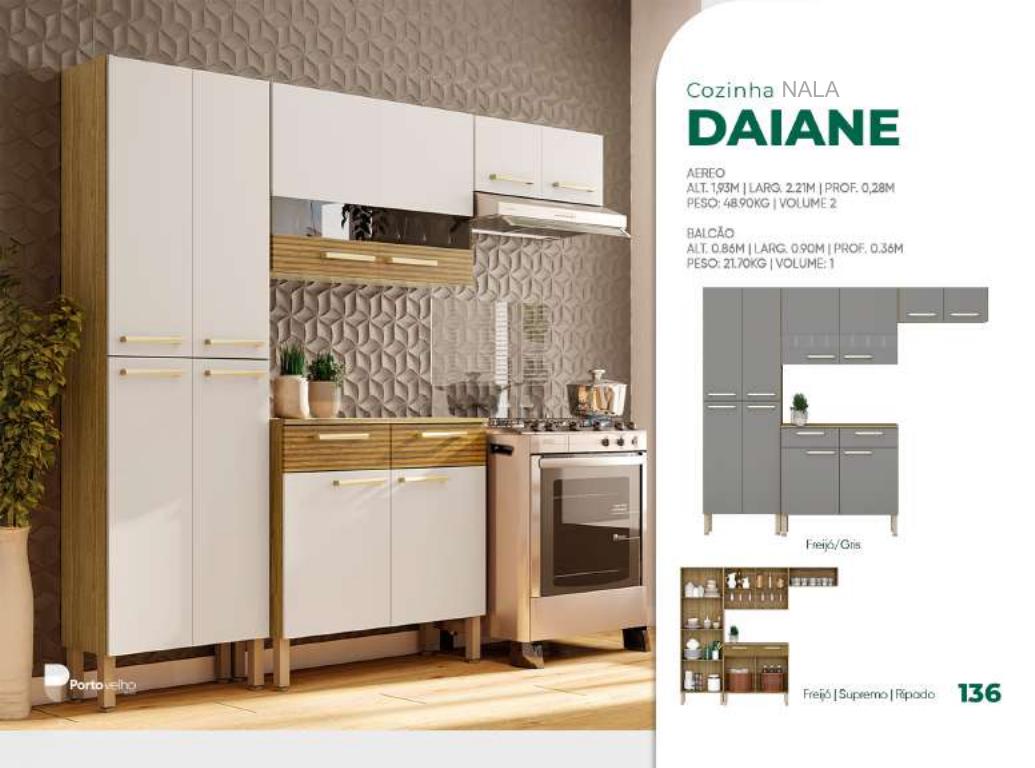 Foto de COZINHA DAIANE COMPLETA
