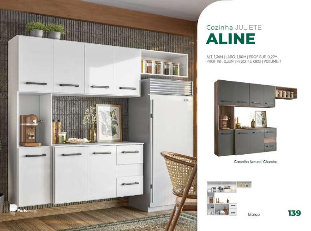 Foto de COZINHA ALINE COMPLETA
