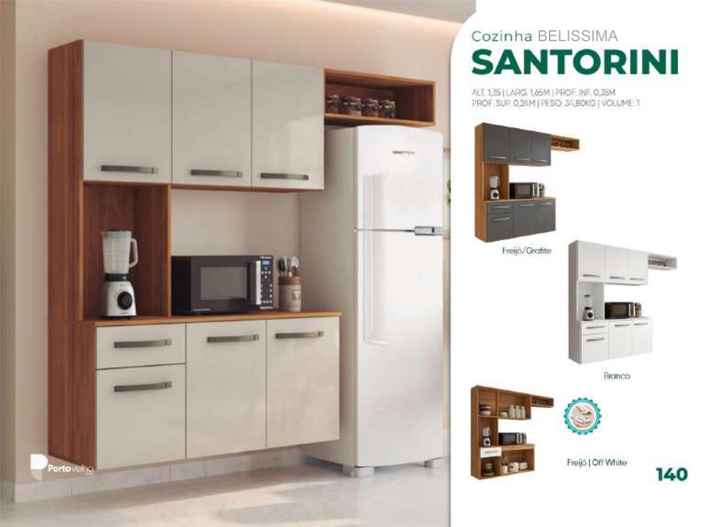 Foto de COZINHA SANTORINI COMPLETA