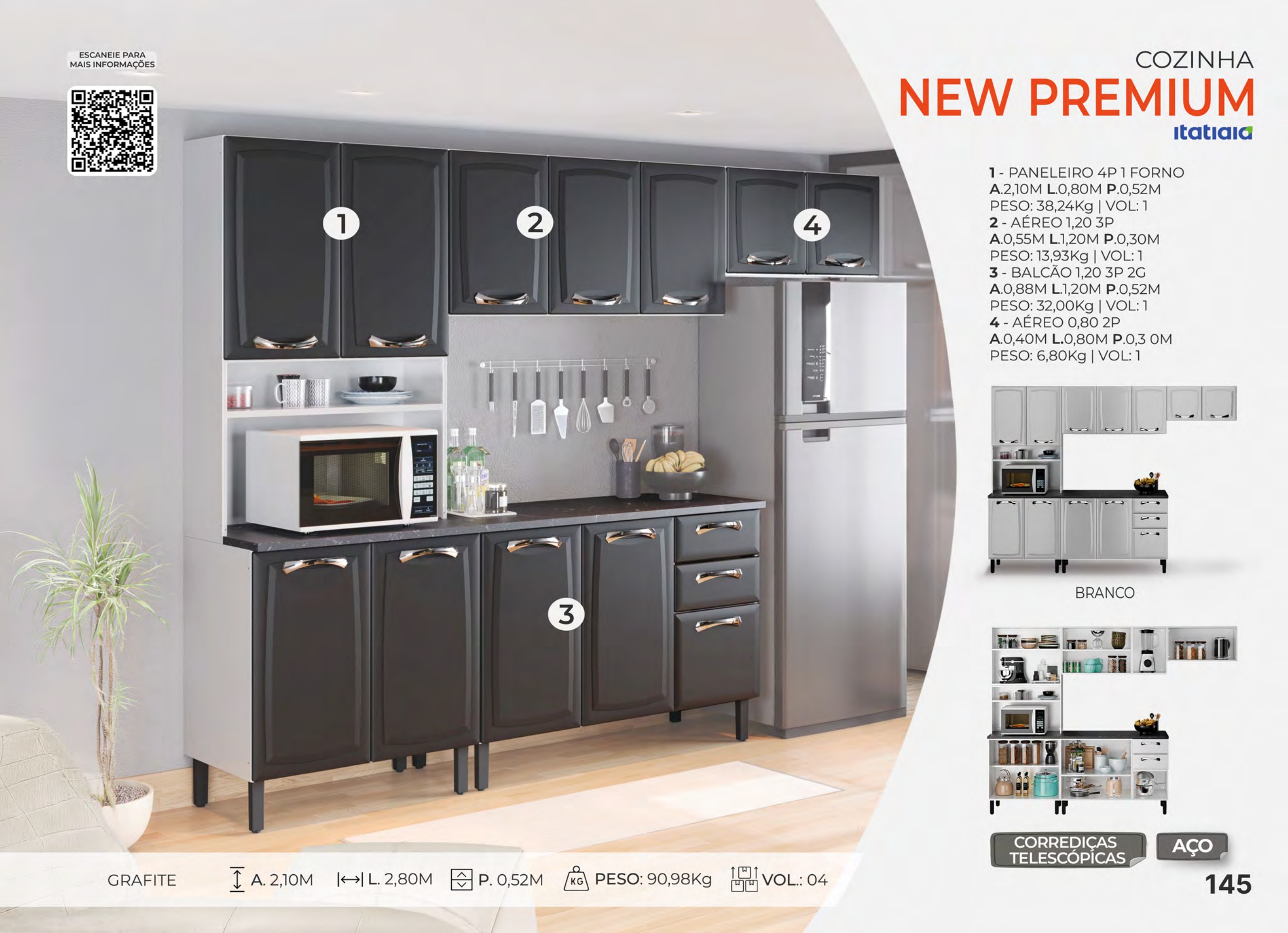Foto de COZINHA NEW PREMIUM