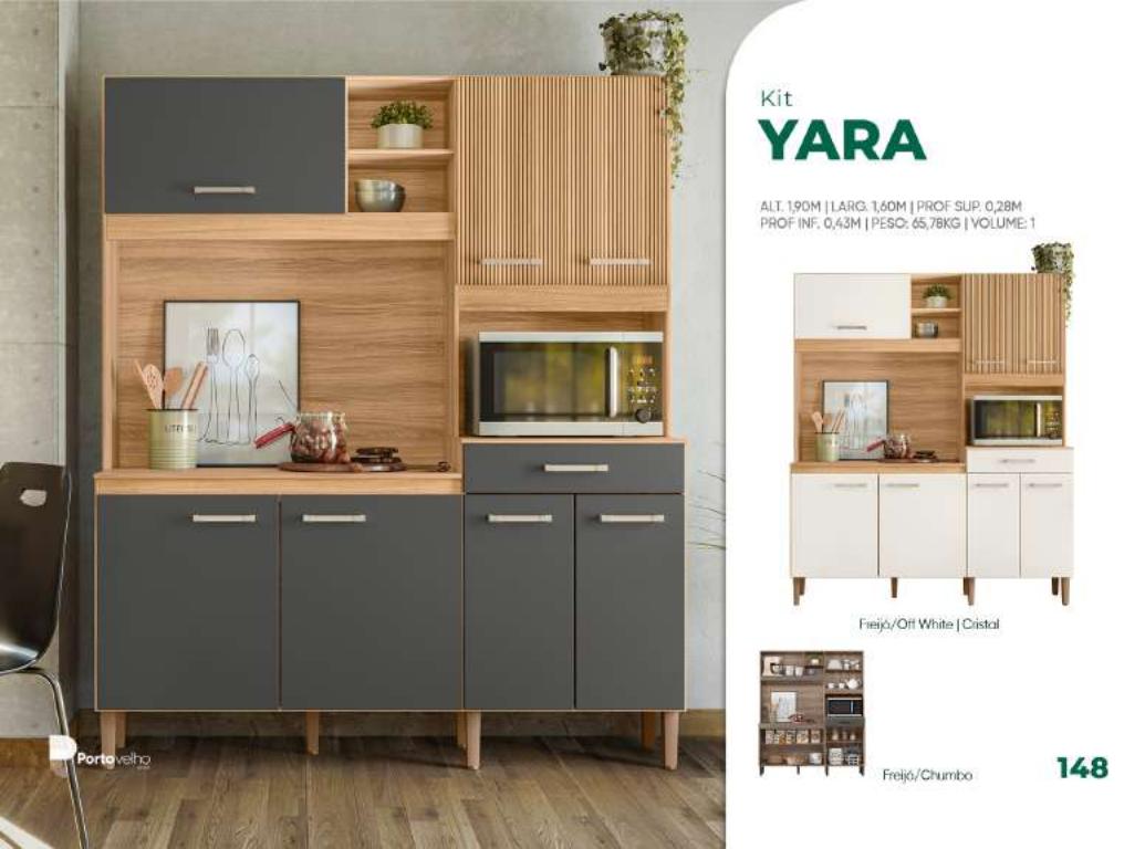 Foto de KIT COZINHA YARA (1.60)