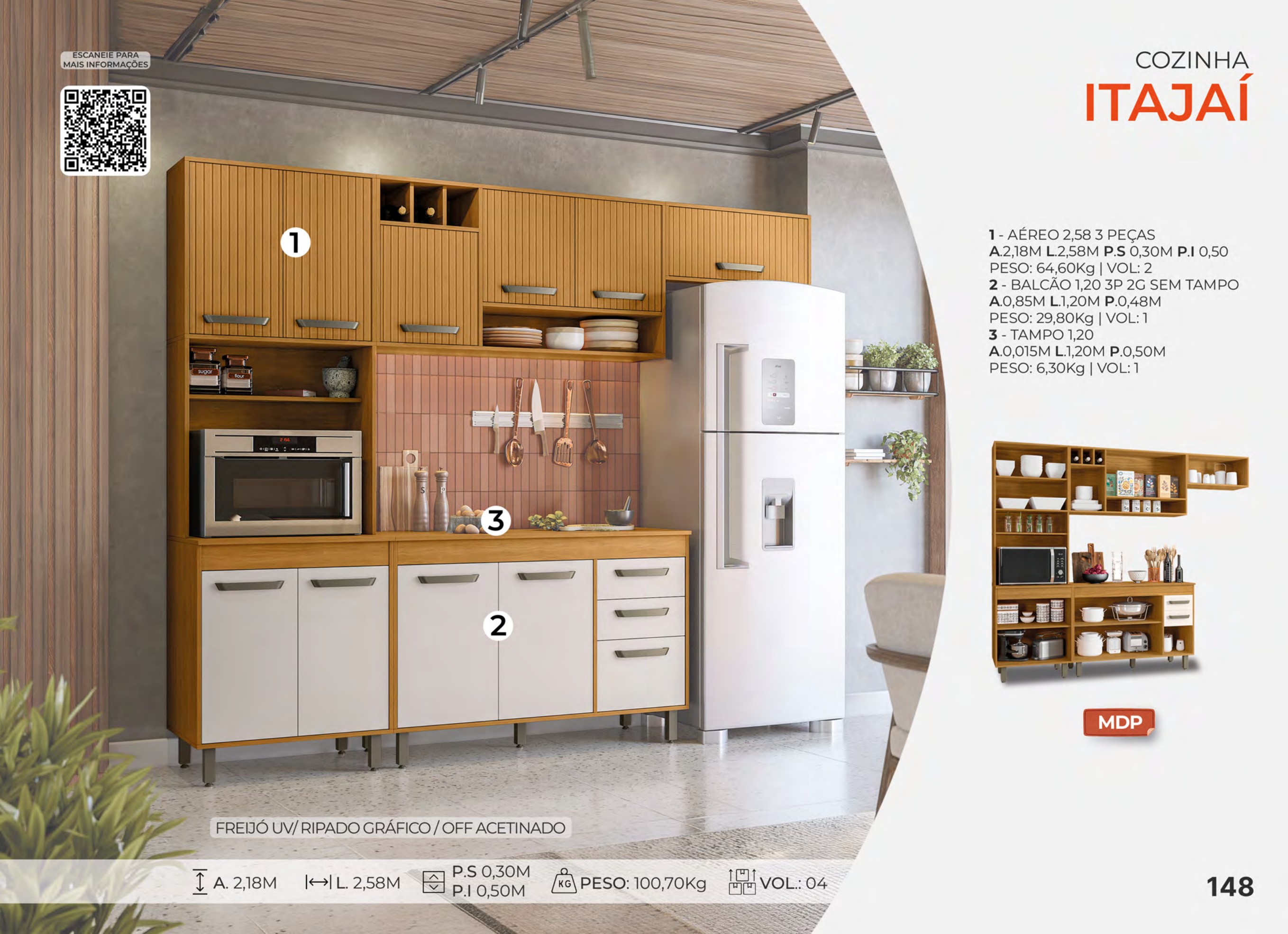 Foto de COZINHA ITAJAÍ