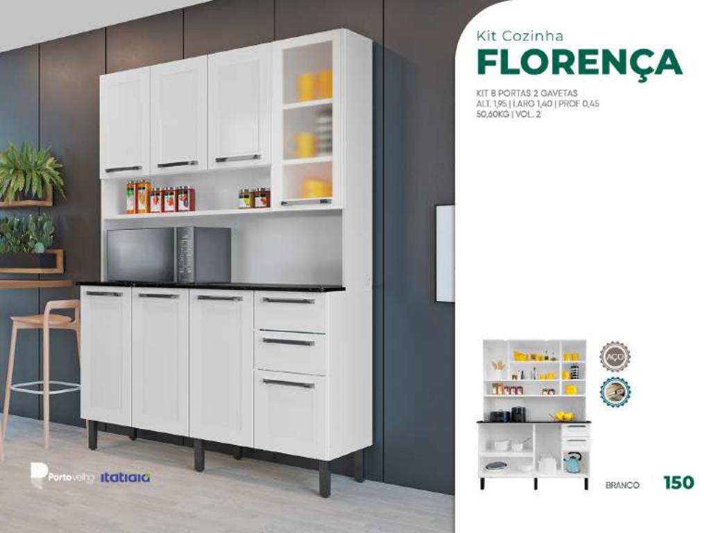 Foto de KIT COZINHA FLORENÇA (1.40)