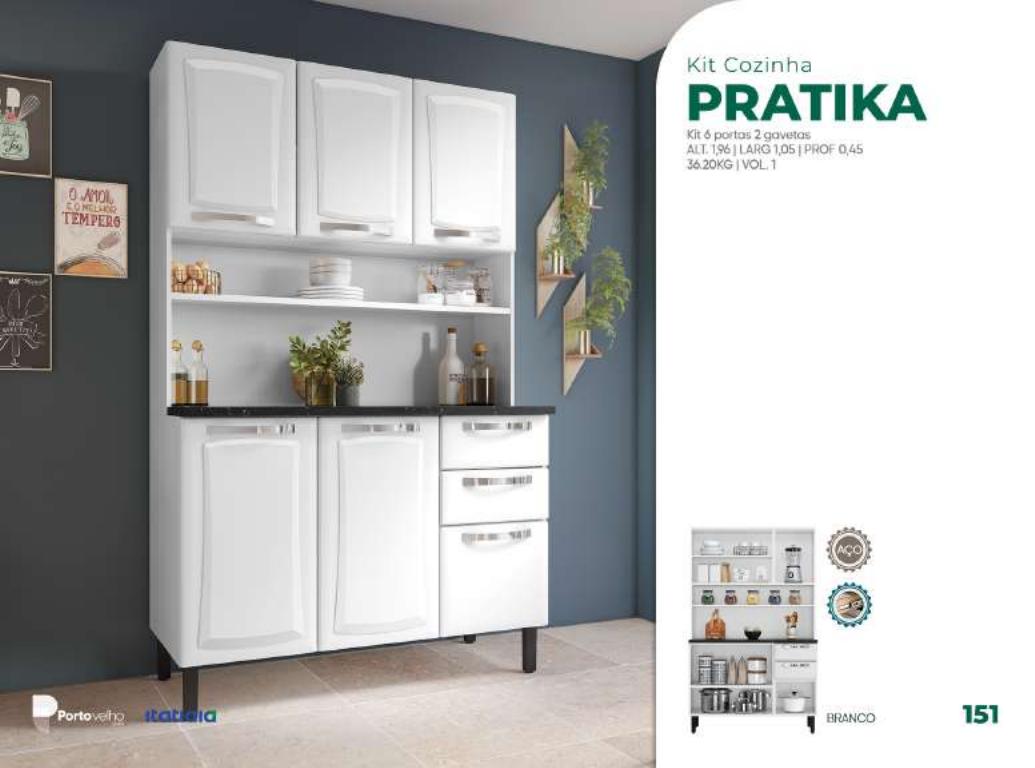 Foto de KIT COZINHA PRATIKA